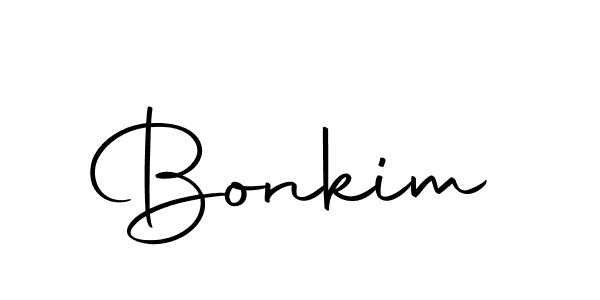 Create a beautiful signature design for name Bonkim. With this signature (Autography-DOLnW) fonts, you can make a handwritten signature for free. Bonkim signature style 10 images and pictures png