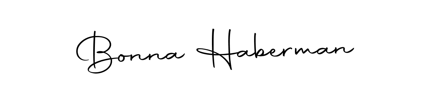 Autography-DOLnW is a professional signature style that is perfect for those who want to add a touch of class to their signature. It is also a great choice for those who want to make their signature more unique. Get Bonna Haberman name to fancy signature for free. Bonna Haberman signature style 10 images and pictures png