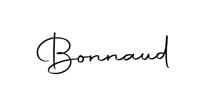 How to make Bonnaud signature? Autography-DOLnW is a professional autograph style. Create handwritten signature for Bonnaud name. Bonnaud signature style 10 images and pictures png