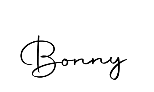 Bonny stylish signature style. Best Handwritten Sign (Autography-DOLnW) for my name. Handwritten Signature Collection Ideas for my name Bonny. Bonny signature style 10 images and pictures png