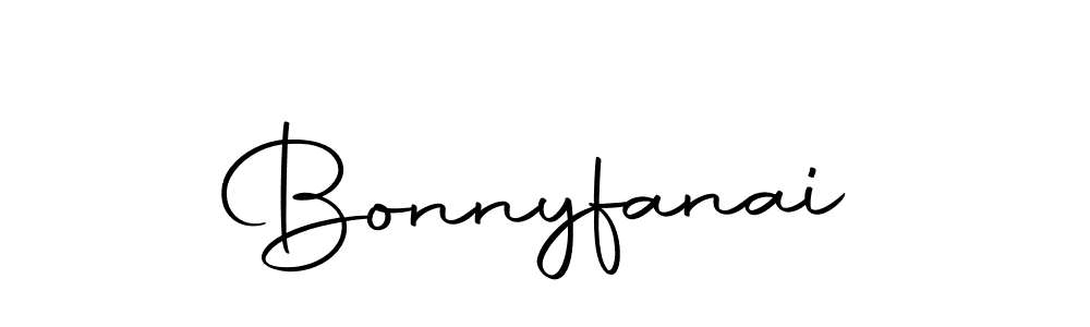 Once you've used our free online signature maker to create your best signature Autography-DOLnW style, it's time to enjoy all of the benefits that Bonnyfanai name signing documents. Bonnyfanai signature style 10 images and pictures png