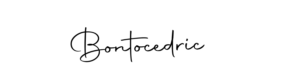 Create a beautiful signature design for name Bontocedric. With this signature (Autography-DOLnW) fonts, you can make a handwritten signature for free. Bontocedric signature style 10 images and pictures png