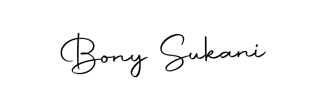 Autography-DOLnW is a professional signature style that is perfect for those who want to add a touch of class to their signature. It is also a great choice for those who want to make their signature more unique. Get Bony Sukani name to fancy signature for free. Bony Sukani signature style 10 images and pictures png
