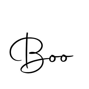 Design your own signature with our free online signature maker. With this signature software, you can create a handwritten (Autography-DOLnW) signature for name Boo. Boo signature style 10 images and pictures png