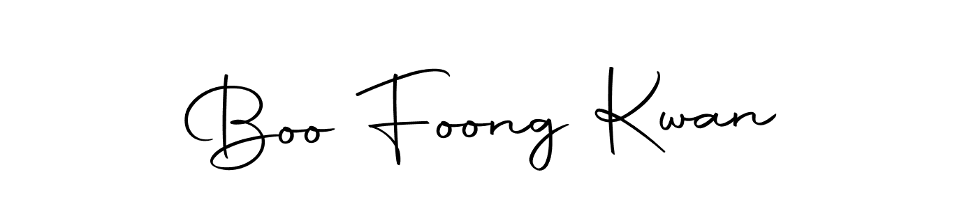 Make a short Boo Foong Kwan signature style. Manage your documents anywhere anytime using Autography-DOLnW. Create and add eSignatures, submit forms, share and send files easily. Boo Foong Kwan signature style 10 images and pictures png