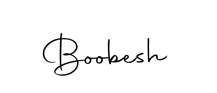Similarly Autography-DOLnW is the best handwritten signature design. Signature creator online .You can use it as an online autograph creator for name Boobesh. Boobesh signature style 10 images and pictures png