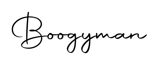 The best way (Autography-DOLnW) to make a short signature is to pick only two or three words in your name. For converting this name Boogyman. Boogyman signature style 10 images and pictures png