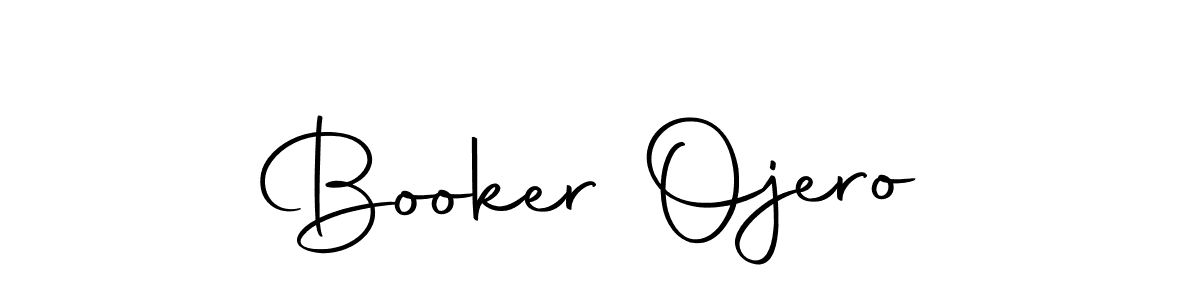 Similarly Autography-DOLnW is the best handwritten signature design. Signature creator online .You can use it as an online autograph creator for name Booker Ojero. Booker Ojero signature style 10 images and pictures png