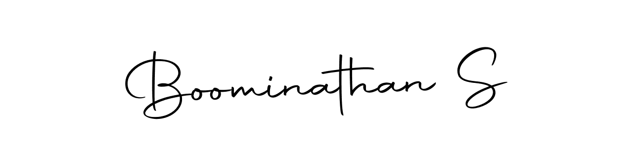 Also You can easily find your signature by using the search form. We will create Boominathan S name handwritten signature images for you free of cost using Autography-DOLnW sign style. Boominathan S signature style 10 images and pictures png