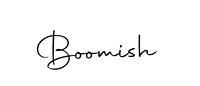How to make Boomish name signature. Use Autography-DOLnW style for creating short signs online. This is the latest handwritten sign. Boomish signature style 10 images and pictures png