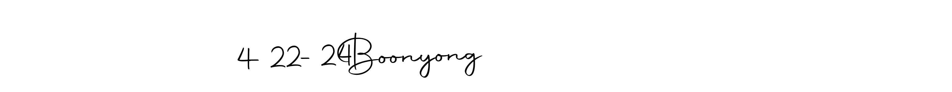 Here are the top 10 professional signature styles for the name Boonyong                4-22-24. These are the best autograph styles you can use for your name. Boonyong                4-22-24 signature style 10 images and pictures png