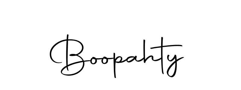 How to make Boopahty signature? Autography-DOLnW is a professional autograph style. Create handwritten signature for Boopahty name. Boopahty signature style 10 images and pictures png