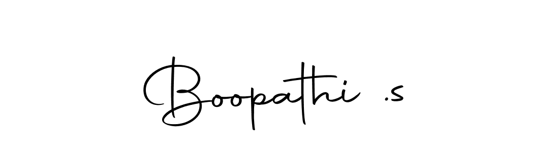 Similarly Autography-DOLnW is the best handwritten signature design. Signature creator online .You can use it as an online autograph creator for name Boopathi .s. Boopathi .s signature style 10 images and pictures png