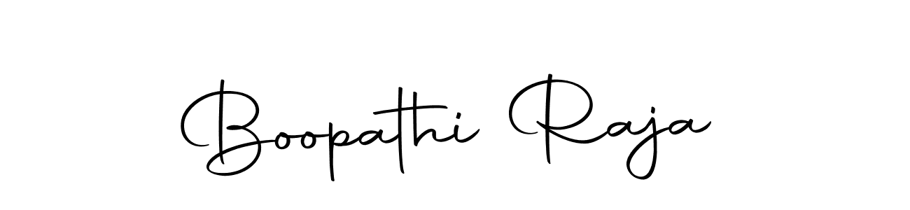 Also we have Boopathi Raja name is the best signature style. Create professional handwritten signature collection using Autography-DOLnW autograph style. Boopathi Raja signature style 10 images and pictures png