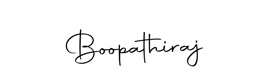 Design your own signature with our free online signature maker. With this signature software, you can create a handwritten (Autography-DOLnW) signature for name Boopathiraj. Boopathiraj signature style 10 images and pictures png