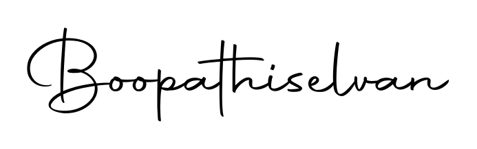 Download transparent PNG signature for name Boopathiselvan styled with Autography-DOLnW font. Ready to paste directly into PDF and Word agreements. Boopathiselvan signature style 10 images and pictures png