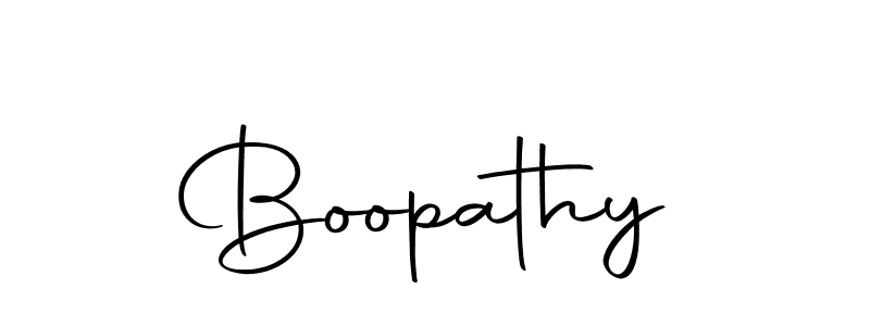 It looks lik you need a new signature style for name Boopathy. Design unique handwritten (Autography-DOLnW) signature with our free signature maker in just a few clicks. Boopathy signature style 10 images and pictures png