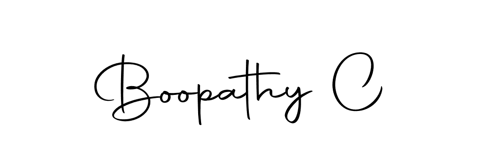 Make a beautiful signature design for name Boopathy C. Use this online signature maker to create a handwritten signature for free. Boopathy C signature style 10 images and pictures png