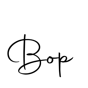 How to make Bop signature? Autography-DOLnW is a professional autograph style. Create handwritten signature for Bop name. Bop signature style 10 images and pictures png