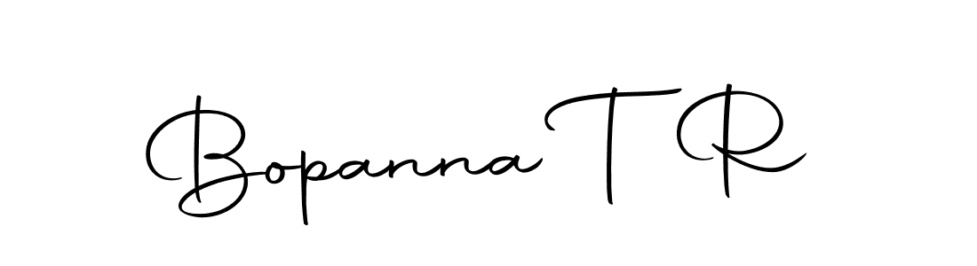 You can use this online signature creator to create a handwritten signature for the name Bopanna T R. This is the best online autograph maker. Bopanna T R signature style 10 images and pictures png