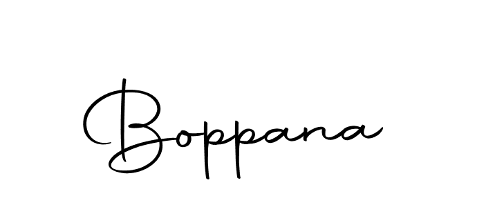 Use a signature maker to create a handwritten signature online. With this signature software, you can design (Autography-DOLnW) your own signature for name Boppana. Boppana signature style 10 images and pictures png