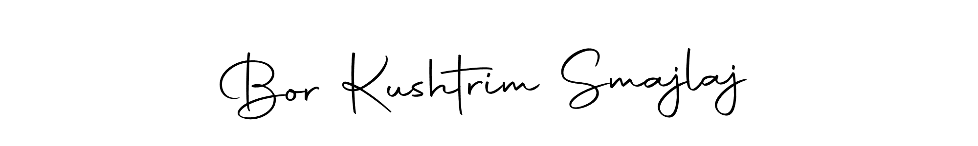 Use a signature maker to create a handwritten signature online. With this signature software, you can design (Autography-DOLnW) your own signature for name Bor Kushtrim Smajlaj. Bor Kushtrim Smajlaj signature style 10 images and pictures png