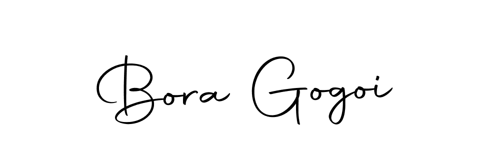 Make a beautiful signature design for name Bora Gogoi. With this signature (Autography-DOLnW) style, you can create a handwritten signature for free. Bora Gogoi signature style 10 images and pictures png