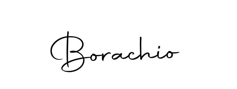 How to make Borachio signature? Autography-DOLnW is a professional autograph style. Create handwritten signature for Borachio name. Borachio signature style 10 images and pictures png