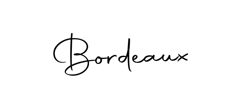 How to make Bordeaux name signature. Use Autography-DOLnW style for creating short signs online. This is the latest handwritten sign. Bordeaux signature style 10 images and pictures png