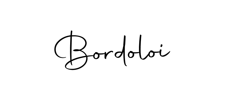 Design your own signature with our free online signature maker. With this signature software, you can create a handwritten (Autography-DOLnW) signature for name Bordoloi. Bordoloi signature style 10 images and pictures png