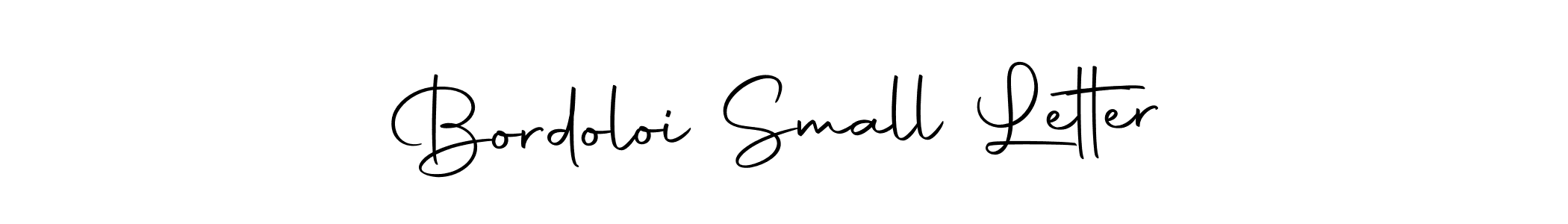 Make a beautiful signature design for name Bordoloi Small Letter. Use this online signature maker to create a handwritten signature for free. Bordoloi Small Letter signature style 10 images and pictures png