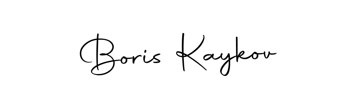 Boris Kaykov stylish signature style. Best Handwritten Sign (Autography-DOLnW) for my name. Handwritten Signature Collection Ideas for my name Boris Kaykov. Boris Kaykov signature style 10 images and pictures png