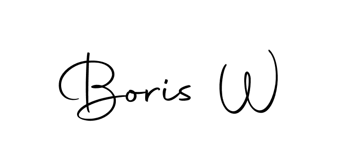 Make a short Boris W signature style. Manage your documents anywhere anytime using Autography-DOLnW. Create and add eSignatures, submit forms, share and send files easily. Boris W signature style 10 images and pictures png