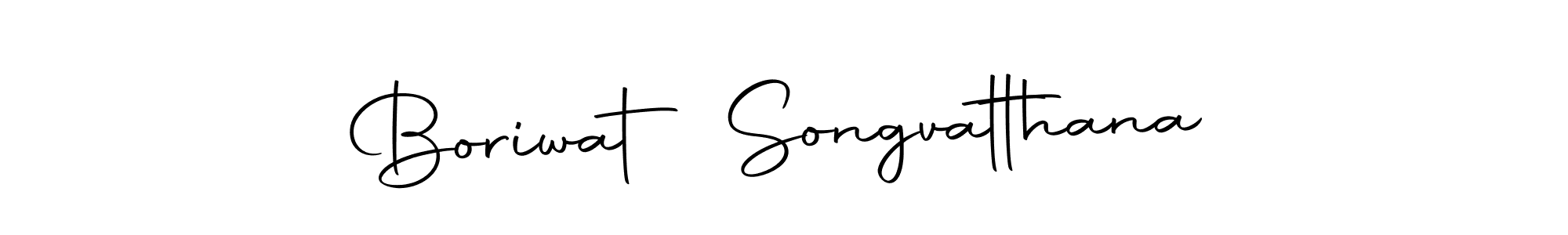 Similarly Autography-DOLnW is the best handwritten signature design. Signature creator online .You can use it as an online autograph creator for name Boriwat Songvatthana. Boriwat Songvatthana signature style 10 images and pictures png