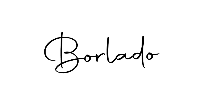 Make a beautiful signature design for name Borlado. With this signature (Autography-DOLnW) style, you can create a handwritten signature for free. Borlado signature style 10 images and pictures png