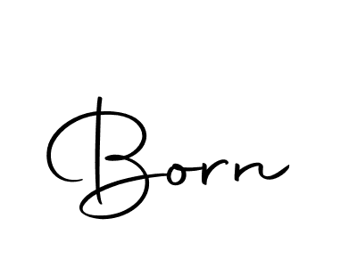 Create a beautiful signature design for name Born. With this signature (Autography-DOLnW) fonts, you can make a handwritten signature for free. Born signature style 10 images and pictures png