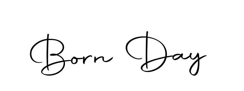 Born Day stylish signature style. Best Handwritten Sign (Autography-DOLnW) for my name. Handwritten Signature Collection Ideas for my name Born Day. Born Day signature style 10 images and pictures png