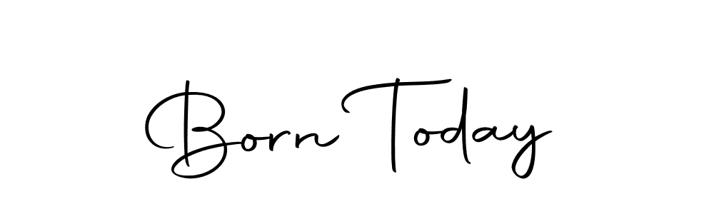 Born Today stylish signature style. Best Handwritten Sign (Autography-DOLnW) for my name. Handwritten Signature Collection Ideas for my name Born Today. Born Today signature style 10 images and pictures png