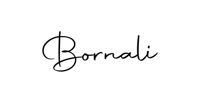 Make a beautiful signature design for name Bornali. With this signature (Autography-DOLnW) style, you can create a handwritten signature for free. Bornali signature style 10 images and pictures png