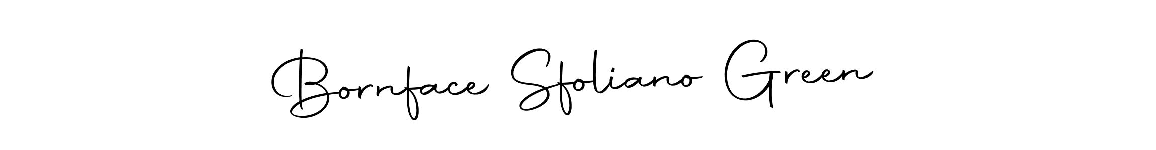 Best and Professional Signature Style for Bornface Sfoliano Green. Autography-DOLnW Best Signature Style Collection. Bornface Sfoliano Green signature style 10 images and pictures png