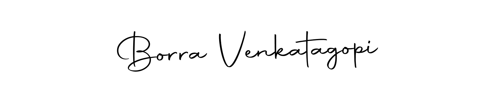 Borra Venkatagopi stylish signature style. Best Handwritten Sign (Autography-DOLnW) for my name. Handwritten Signature Collection Ideas for my name Borra Venkatagopi. Borra Venkatagopi signature style 10 images and pictures png