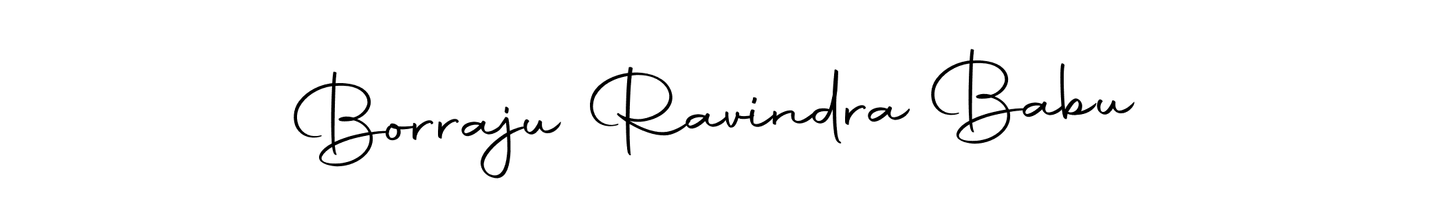 Borraju Ravindra Babu stylish signature style. Best Handwritten Sign (Autography-DOLnW) for my name. Handwritten Signature Collection Ideas for my name Borraju Ravindra Babu. Borraju Ravindra Babu signature style 10 images and pictures png