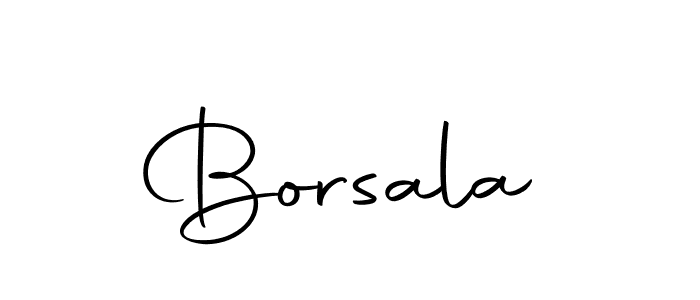 Borsala stylish signature style. Best Handwritten Sign (Autography-DOLnW) for my name. Handwritten Signature Collection Ideas for my name Borsala. Borsala signature style 10 images and pictures png