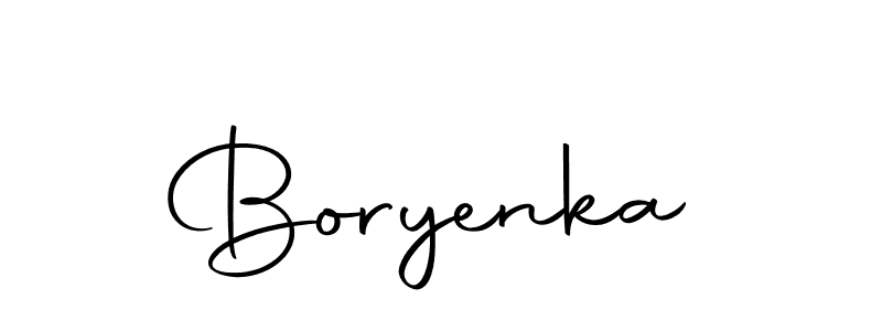 The best way (Autography-DOLnW) to make a short signature is to pick only two or three words in your name. The name Boryenka include a total of six letters. For converting this name. Boryenka signature style 10 images and pictures png