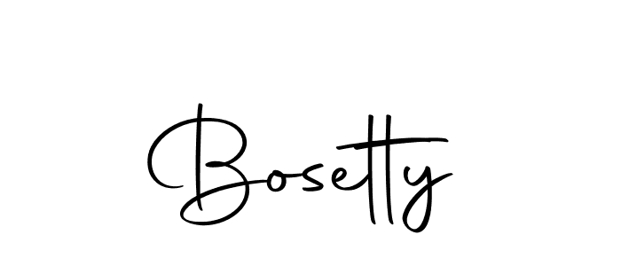 Make a beautiful signature design for name Bosetty. With this signature (Autography-DOLnW) style, you can create a handwritten signature for free. Bosetty signature style 10 images and pictures png