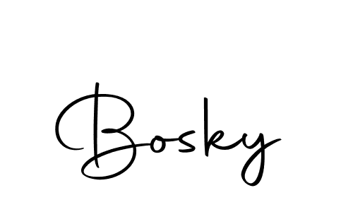 Here are the top 10 professional signature styles for the name Bosky. These are the best autograph styles you can use for your name. Bosky signature style 10 images and pictures png