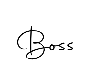 Create a beautiful signature design for name Boss. With this signature (Autography-DOLnW) fonts, you can make a handwritten signature for free. Boss signature style 10 images and pictures png