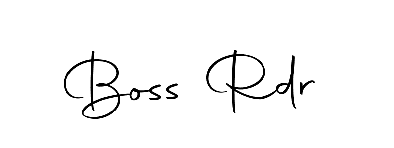 Similarly Autography-DOLnW is the best handwritten signature design. Signature creator online .You can use it as an online autograph creator for name Boss Rdr. Boss Rdr signature style 10 images and pictures png