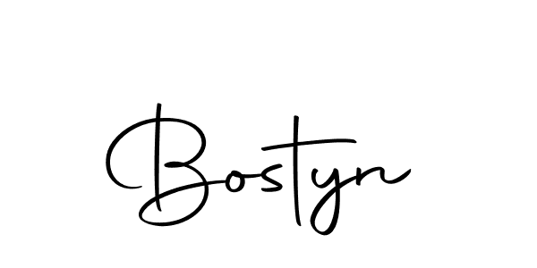 Autography-DOLnW is a professional signature style that is perfect for those who want to add a touch of class to their signature. It is also a great choice for those who want to make their signature more unique. Get Bostyn name to fancy signature for free. Bostyn signature style 10 images and pictures png