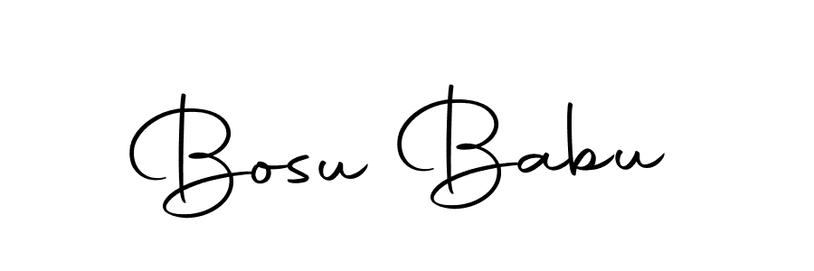 Best and Professional Signature Style for Bosu Babu. Autography-DOLnW Best Signature Style Collection. Bosu Babu signature style 10 images and pictures png